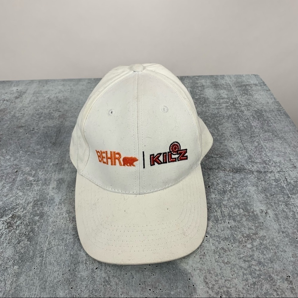 BEHR KILZ Embroidered Hat Adjustable Cap One Size